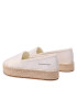 Calvin Klein Jeans Espadrilky Espadrille Flatform Ny Pearl YW0YW01241 Écru - Pepit.sk