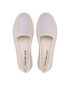 Calvin Klein Jeans Espadrilky Espadrille Flatform Ny Pearl YW0YW01241 Écru - Pepit.sk