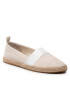 Calvin Klein Jeans Espadrilky Espadrilles 1 YW0YW00576 Béžová - Pepit.sk