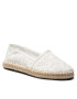 Calvin Klein Jeans Espadrilky Espadrilles Denim White YW0YW00653 Biela - Pepit.sk