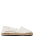 Calvin Klein Jeans Espadrilky Espadrilles Denim White YW0YW00653 Biela - Pepit.sk