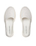 Calvin Klein Jeans Espadrilky Espadrilles Denim White YW0YW00653 Biela - Pepit.sk