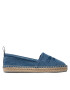 Calvin Klein Jeans Espadrilky Espadrilles Denim YW0YW00577 Modrá - Pepit.sk