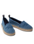 Calvin Klein Jeans Espadrilky Espadrilles Denim YW0YW00577 Modrá - Pepit.sk