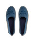 Calvin Klein Jeans Espadrilky Espadrilles Denim YW0YW00577 Modrá - Pepit.sk