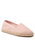 Calvin Klein Jeans Espadrilky Esparille Monogram YW0YW00660 Ružová - Pepit.sk