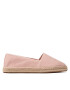 Calvin Klein Jeans Espadrilky Esparille Monogram YW0YW00660 Ružová - Pepit.sk