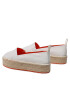 Calvin Klein Jeans Espadrilky Flatform Espadrille Soft Ny YW0YW00989 Biela - Pepit.sk