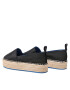 Calvin Klein Jeans Espadrilky Flatform Espadrille Soft Ny YW0YW00989 Čierna - Pepit.sk