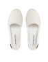 Calvin Klein Jeans Espadrilky Flatform Espadrille YW0YW00661 Biela - Pepit.sk