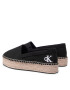 Calvin Klein Jeans Espadrilky Flatform Espadrille YW0YW00661 Čierna - Pepit.sk