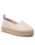 Calvin Klein Jeans Espadrilky Flatform Espadrilles YW0YW00579 Béžová - Pepit.sk