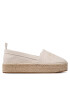 Calvin Klein Jeans Espadrilky Flatform Espadrilles YW0YW00579 Béžová - Pepit.sk