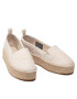 Calvin Klein Jeans Espadrilky Flatform Espadrilles YW0YW00579 Béžová - Pepit.sk