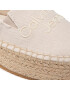 Calvin Klein Jeans Espadrilky Flatform Espadrilles YW0YW00579 Béžová - Pepit.sk