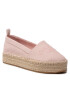 Calvin Klein Jeans Espadrilky Flatform Espadrilles YW0YW00579 Ružová - Pepit.sk