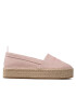 Calvin Klein Jeans Espadrilky Flatform Espadrilles YW0YW00579 Ružová - Pepit.sk