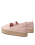 Calvin Klein Jeans Espadrilky Flatform Espadrilles YW0YW00579 Ružová - Pepit.sk