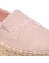 Calvin Klein Jeans Espadrilky Flatform Espadrilles YW0YW00579 Ružová - Pepit.sk