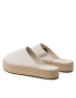 Calvin Klein Jeans Espadrilky Flatform Rope Mule Su Con YW0YW00986 Biela - Pepit.sk