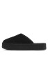 Calvin Klein Jeans Espadrilky Flatform Rope Mule Su Con YW0YW00986 Čierna - Pepit.sk