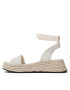 Calvin Klein Jeans Espadrilky Sport Wedge Rope Su Con YW0YW00977 Écru - Pepit.sk