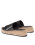 Calvin Klein Jeans Espadrilky Sporty Wedge Sandal Monogram YW0YW00566 Čierna - Pepit.sk