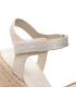 Calvin Klein Jeans Espadrilky Wedge Sandal Ankle Clip Su YW0YW00571 Béžová - Pepit.sk