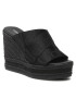 Calvin Klein Jeans Espadrilky Wedge Sandal Webbing YW0YW00961 Čierna - Pepit.sk