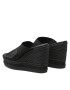 Calvin Klein Jeans Espadrilky Wedge Sandal Webbing YW0YW00961 Čierna - Pepit.sk