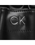 Calvin Klein Jeans Kabelka Re-Lock Drawstring Bag Mini K60K610450 Čierna - Pepit.sk