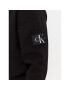 Calvin Klein Jeans Kardigán Badge Skater J30J324327 Čierna Relaxed Fit - Pepit.sk