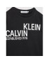 Calvin Klein Jeans Každodenné šaty Hero Logo IG0IG01304 Čierna Regular Fit - Pepit.sk