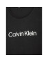 Calvin Klein Jeans Každodenné šaty Inst Silver Logo IG0IG01418 Čierna Regular Fit - Pepit.sk