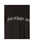 Calvin Klein Jeans Každodenné šaty J20J222714 Čierna Regular Fit - Pepit.sk