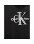 Calvin Klein Jeans Každodenné šaty Monogram Metallic IG0IG01835 Čierna Regular Fit - Pepit.sk