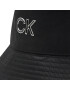 Calvin Klein Jeans Klobúk Bucket Re-Lock K60K609654 Čierna - Pepit.sk