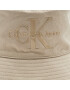 Calvin Klein Jeans Klobúk Monogram Bucket Hat K60K610715 Béžová - Pepit.sk