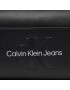 Calvin Klein Jeans Kozmetická taštička Sculpted Beauty Case Mono K60K611483 Čierna - Pepit.sk