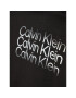 Calvin Klein Jeans Mikina Inst. Cut Off Logo IB0IB01160 Čierna Regular Fit - Pepit.sk