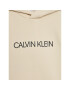 Calvin Klein Jeans Mikina Institutional Logo IU0IU00163 Béžová Regular Fit - Pepit.sk