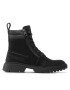 Calvin Klein Jeans Outdoorová obuv Chunky Laceup Boot W/Zip YM0YM00465BDS Čierna - Pepit.sk