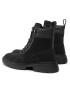 Calvin Klein Jeans Outdoorová obuv Chunky Laceup Boot W/Zip YM0YM00465BDS Čierna - Pepit.sk