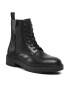 Calvin Klein Jeans Outdoorová obuv Combat Mid Laceup Boot W Zip YM0YM00262 Čierna - Pepit.sk