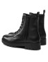 Calvin Klein Jeans Outdoorová obuv Combat Mid Laceup Boot W Zip YM0YM00262 Čierna - Pepit.sk