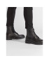 Calvin Klein Jeans Outdoorová obuv Combat Mid Laceup Boot W Zip YM0YM00262 Čierna - Pepit.sk