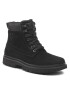 Calvin Klein Jeans Outdoorová obuv Lug Mid Laceup Boot Hike YM0YM00270 Čierna - Pepit.sk