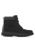 Calvin Klein Jeans Outdoorová obuv Lug Mid Laceup Boot Hike YM0YM00270 Čierna - Pepit.sk