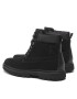 Calvin Klein Jeans Outdoorová obuv Lug Mid Laceup Boot Hike YM0YM00270 Čierna - Pepit.sk