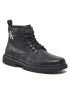 Calvin Klein Jeans Outdoorová obuv Lug Mid Laceup Boot YM0YM00543 Čierna - Pepit.sk